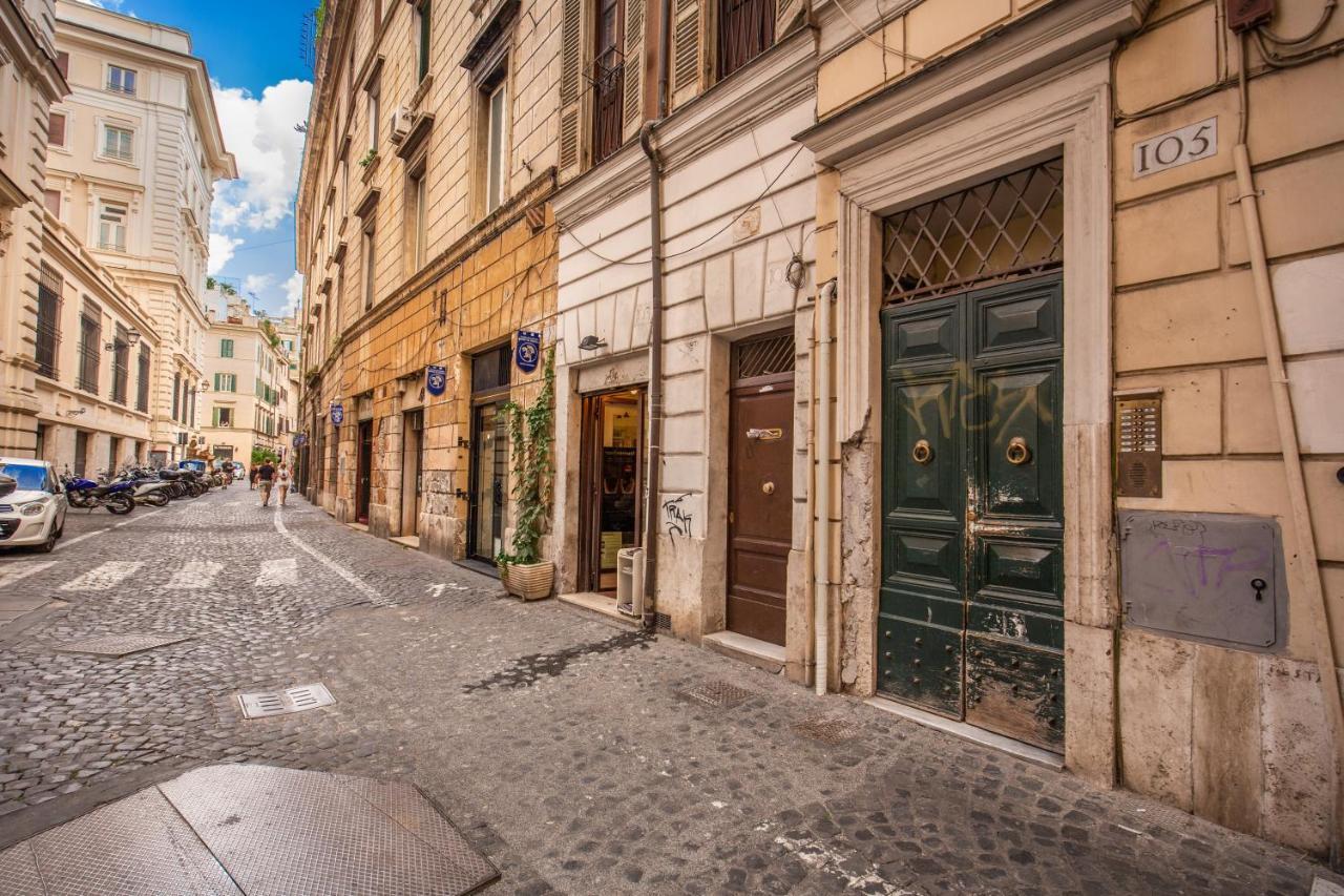 Pellegrino Daire Roma Dış mekan fotoğraf